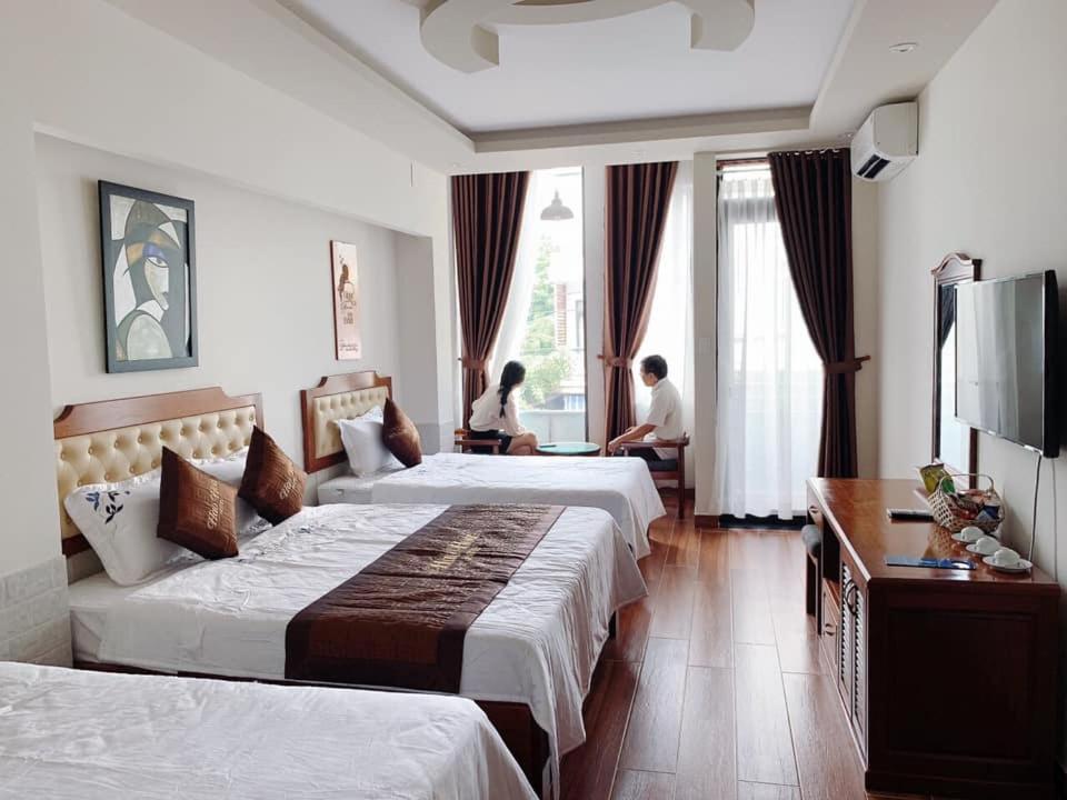 Hao Hoa Hotel كون توم المظهر الخارجي الصورة